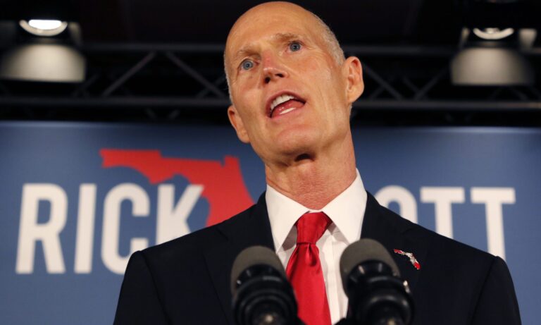 Why does Sen. Rick Scott Think that Trump’s Impeachment Trial is a Waste of Time?